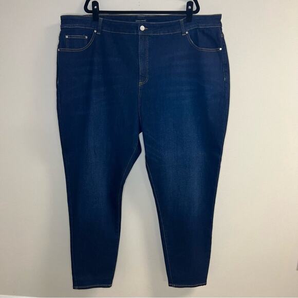 Universal Standard Joni High Rise Curve Skinny Jeans - Plus Size 30L - Picture 2 of 7